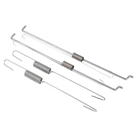 Throttle Return Spring, 2 Sets Governor Spring, Generator Parts Governor Link Rod Speed Return Spring Fuel Governor Springs Fit for GX140 GX160 GX200