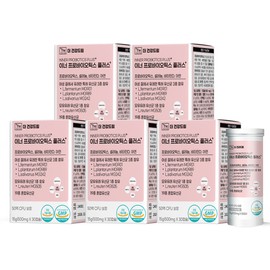 The Health Dream Women's Vaginal Lactobacillus Lactobacillus Breast Milk Derived Cranberry Lactobacillus 30 Capsules, 5 Pieces / 더건강드림 여성 질유산균 락토바실러스 모유유래 크랜베리 유산균 30캡슐, 5개