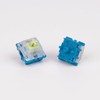 GATERON CM Linear Keyboard Switches, 5 Pin Light Blue 20mm