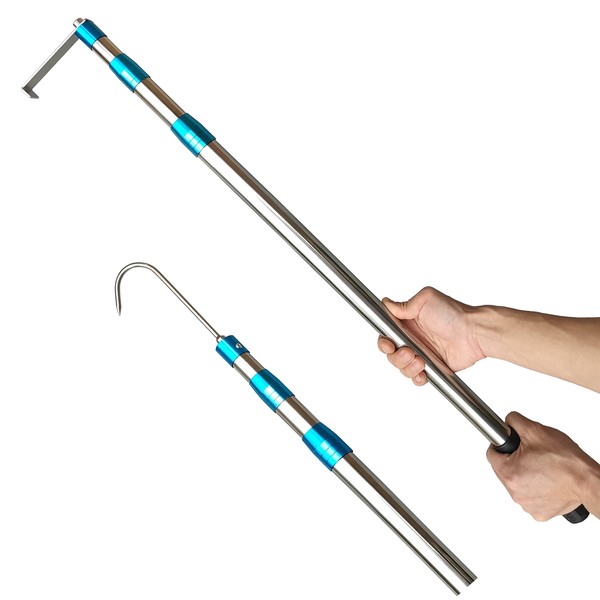 Bytcew Bytcew Cargo Grabber Reach Retriever Tool, 6.3 Ft Heavy