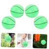 Sosoport 1 Set Luminous Basketball for Glow Dark Inflatable Balls