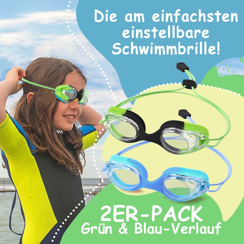 Vvinca Kids Swimming Goggles