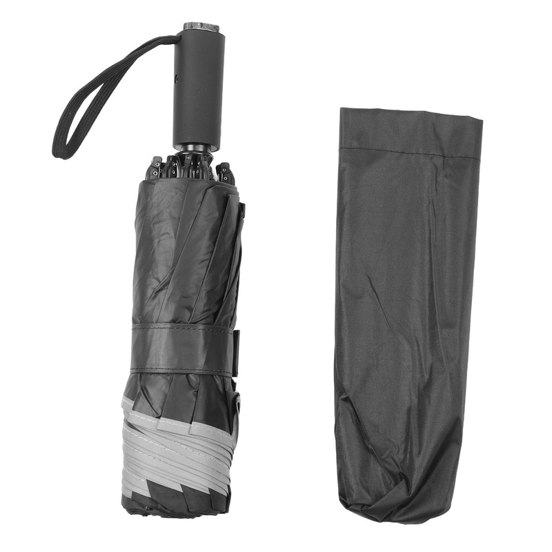 Inverted Reverse Umbrella Automatic Sun Protection UV Blocking Folding Upside