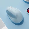 MODIDSTU Ergonomic Vertical Mouse Wireless, Rechargeable Ergo Mouse for Carpal