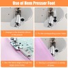 prota 3 PCS Magnetic Seam Guide for Sewing Machine 4