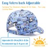 MESU Children's Cute Cartoon Baseball Cap Summer Sun Hat for