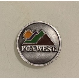 PGA WEST...Golf Ball Marker … NEW OLD STOCK!