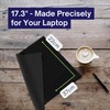 LetsSwipeThat 1 x Microfibre Cloth for 17.3 Inch Notebook -
