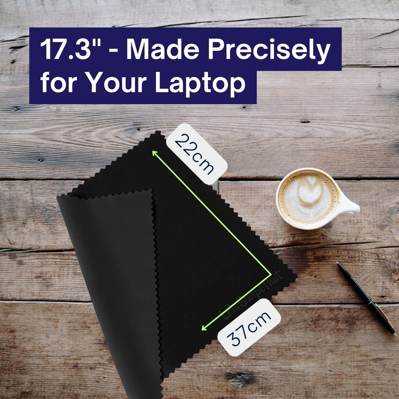 LetsSwipeThat 1 x Microfibre Cloth for 17.3 Inch Notebook -
