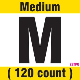 zetpo 12 Colors / 120 pcs Cat Claw Covers | Cats Nail Caps with Adhesives and Applicators (M)