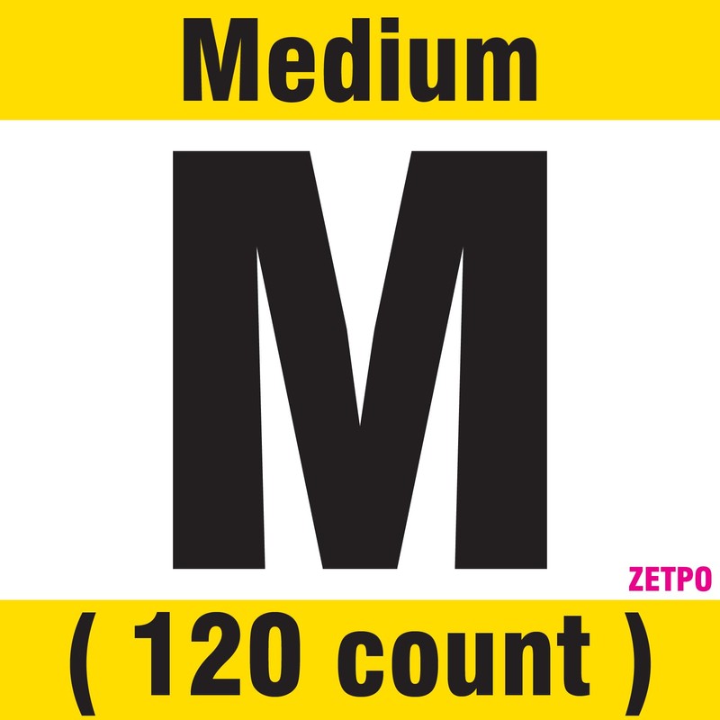 zetpo 12 Colors / 120 pcs Cat Claw Covers |