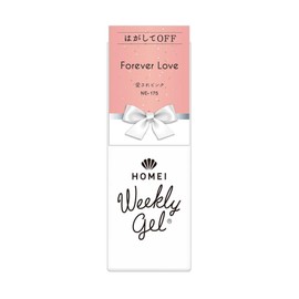 Homei NE-175 Weekly Gel for Gel Nails, 0.3 fl oz (9 ml)