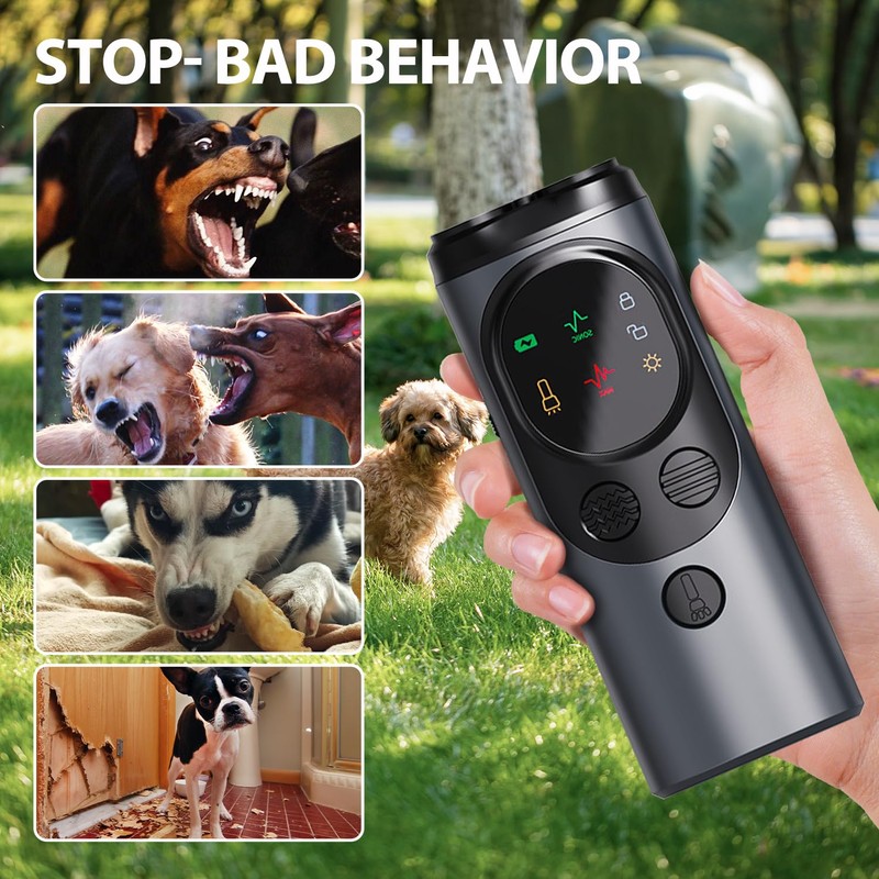 Mtmult Ultrasonic Dog Bark Deterrent - Dog Bark Deterrent Devices,