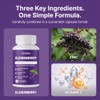 Elvera Elderberry Gut Support Complex - Organic Black Elderberry Soft