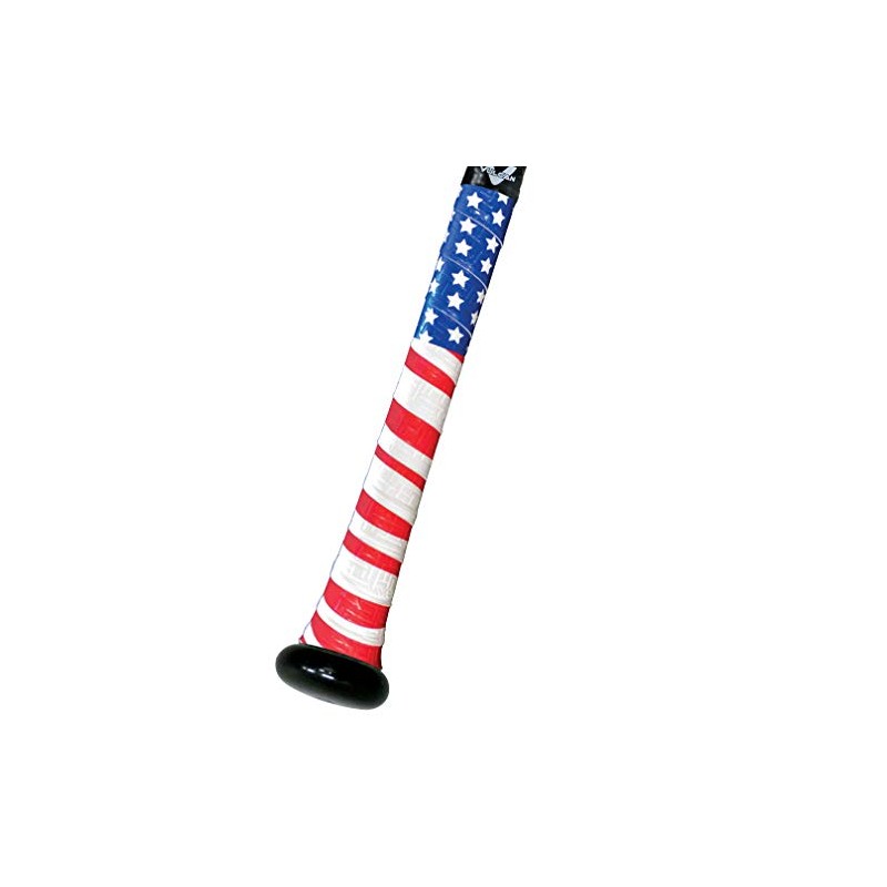Vulcan Bat Grip, Vulcan 1.75mm Bat Grip, Old Glory, Multi