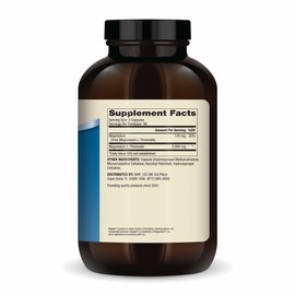 Dr. Mercola Magnesium Advanced - Supports Bone, Joint & Brain Health - Contributes to More Restful Sleep - Non-GMO, Gluten-Free & Soy-Free - 270 Capsules (90 Servings)