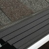 Amerimax Amerimax Home Products 638010 Hoover Dam Gutter Guard, Dark Gray, 10 Count (Pack of 1)
