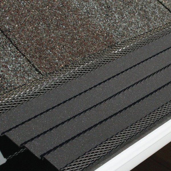Amerimax Amerimax Home Products 638010 Hoover Dam Gutter Guard, Dark