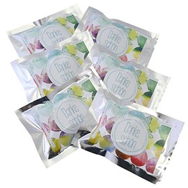 Fortunas Lucky Light | Picture | Colours | Thank You | A Small Colourful Thank You | Set of 6