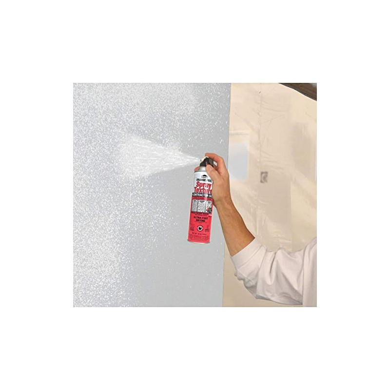 Oil Base Orange Peel Wall Texture Size: 8.5” H x