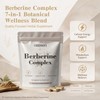 Berberine Complex – 7-in-1 Botanical Blend, 90 Veggie Caps