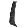Front Bumper Molding Side Cover Trim Black ABS Replacement for