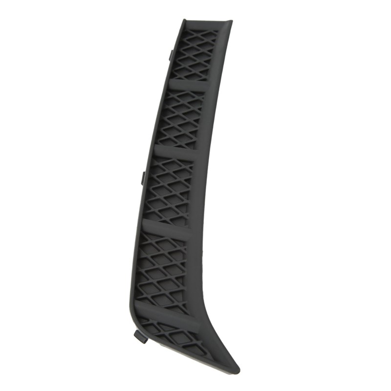 Front Bumper Molding Side Cover Trim Black ABS Replacement for