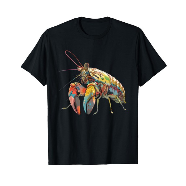 Mantis Shrimp Vintage T-Shirt