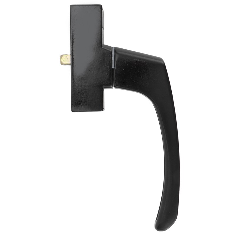 Window Handle Lock Aluminum Alloy Locking Handle Hardware Fittings for