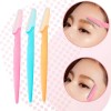 Juego De 30 Perfiladores De Cejas Con Peine Protector Eyebrow