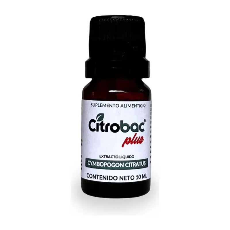 Citrobac Plus Frasco 10 Ml. 30 Dias