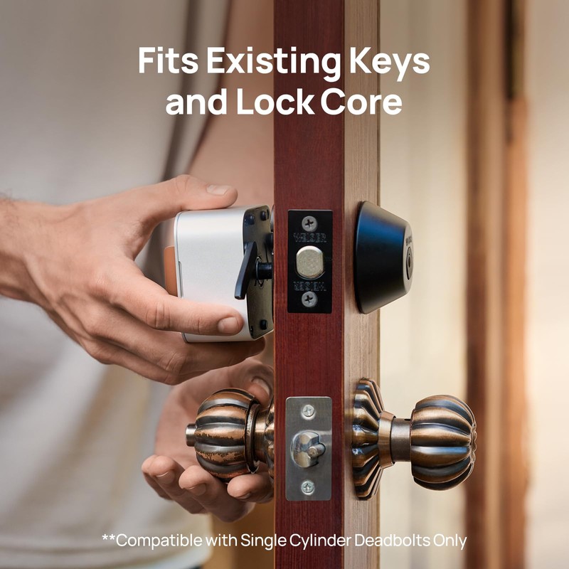 Anona Holo Wi-Fi Smart Lock, Keyless Entry Door Lock with