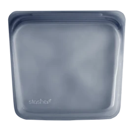 Stasher - Plastic-Free Sandwich Bag - Smoke