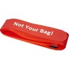 Luggage Strap Luggage Strap Suitcase Strap Red Saying Not Your