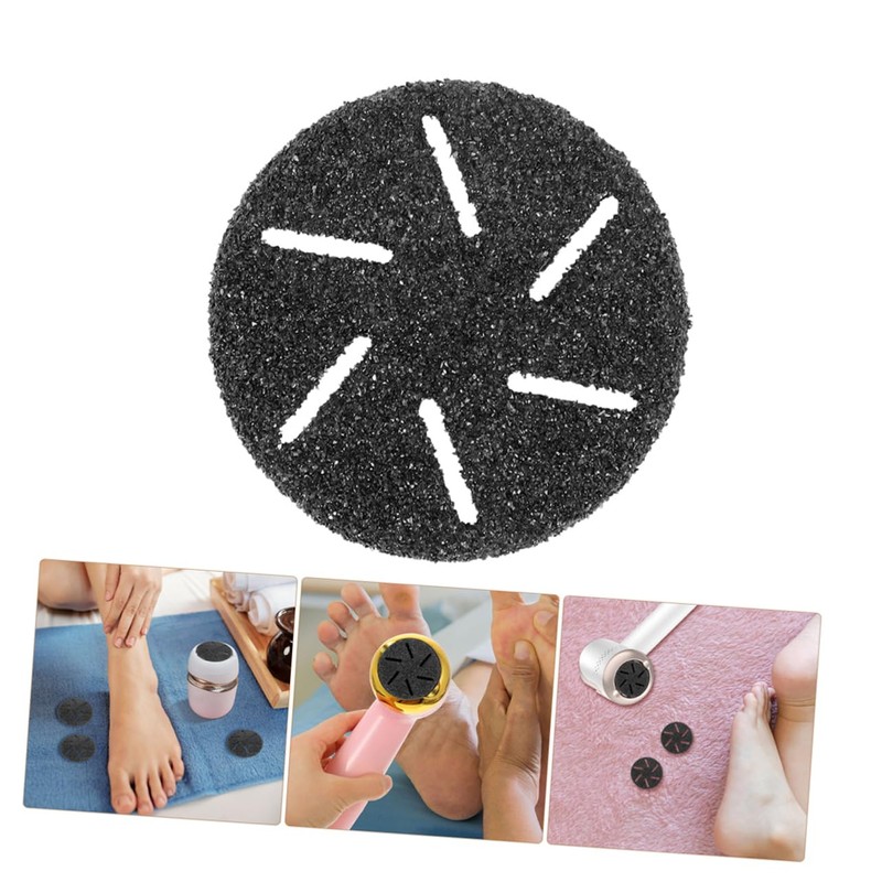 Baluue 20pcs Foot File Replacement Pads Discs for Electric Machine