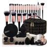 47 Brochas Maquillaje Profesional Y Herramientas Cosméticas