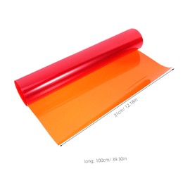 Mipcase Sunset Atmosphere Light Film Nd Filter Video Lighting Orange Lighting Gels Photo Correction Film Correction