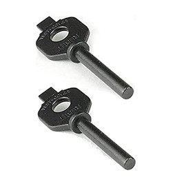 PACK OF 2 CQR CALL POINT RESET KEYS SPARE/EXTRA