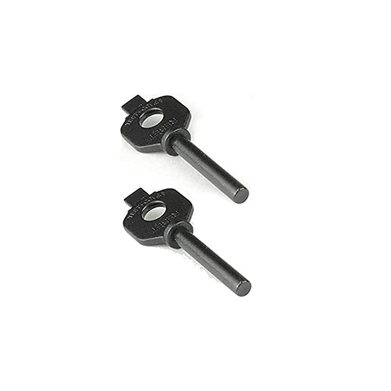 PACK OF 2 CQR CALL POINT RESET KEYS SPARE/EXTRA