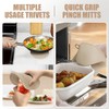 Rorecay Oven Mitts and Pot Holders Sets 6pcs, Extra Long