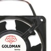 High Temperature Metal Axial Fan Axial Fan for Fireplace Cassettes