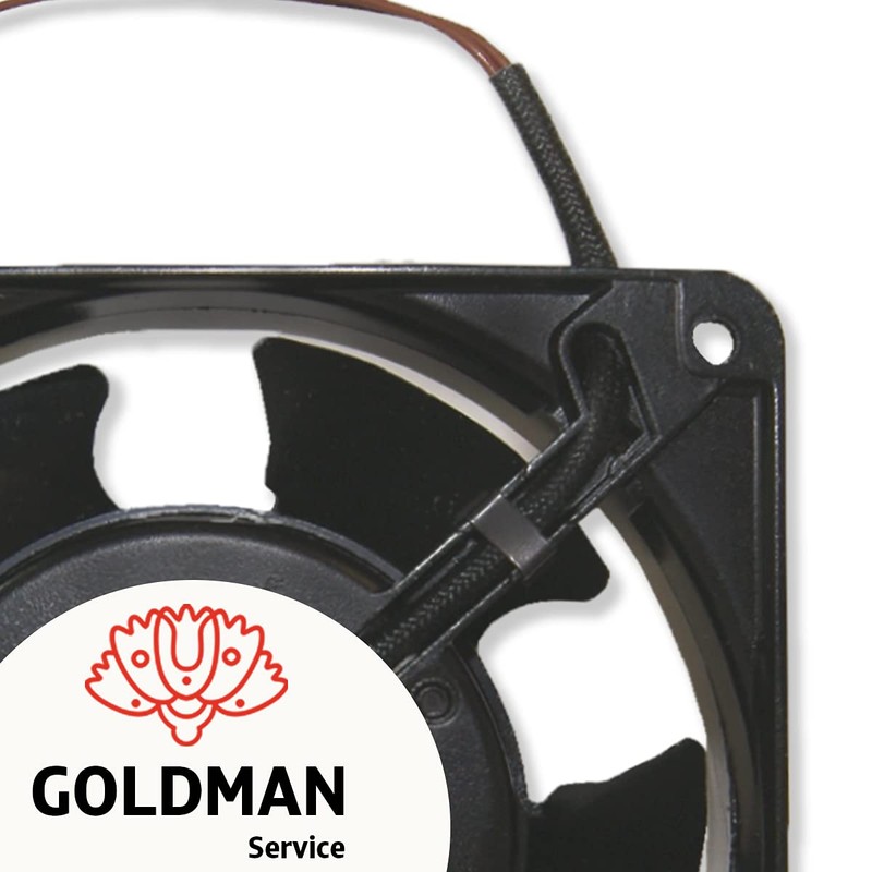 High Temperature Metal Axial Fan Axial Fan for Fireplace Cassettes