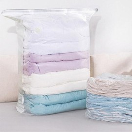 Shinkwang Vacuum Compression Pack Blanket Clothing 1 medium size sheet 2ea