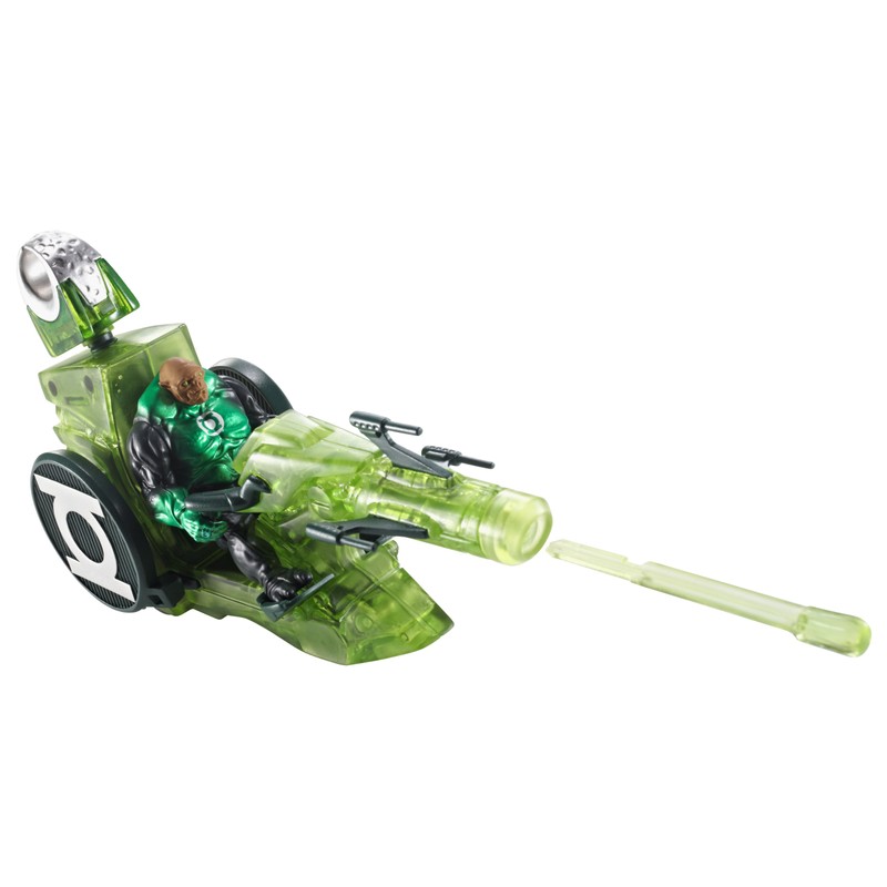 Green Lantern Kilowog Transforming Moto Jet Figure