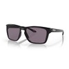 Oakley Sylas OO9448 944801 57MM Polished Black/Prizm Grey Rectangular Sunglasses