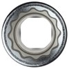 TONE Deep Socket (12 Square) 4D-16L Insertion Angle 0.5 inch