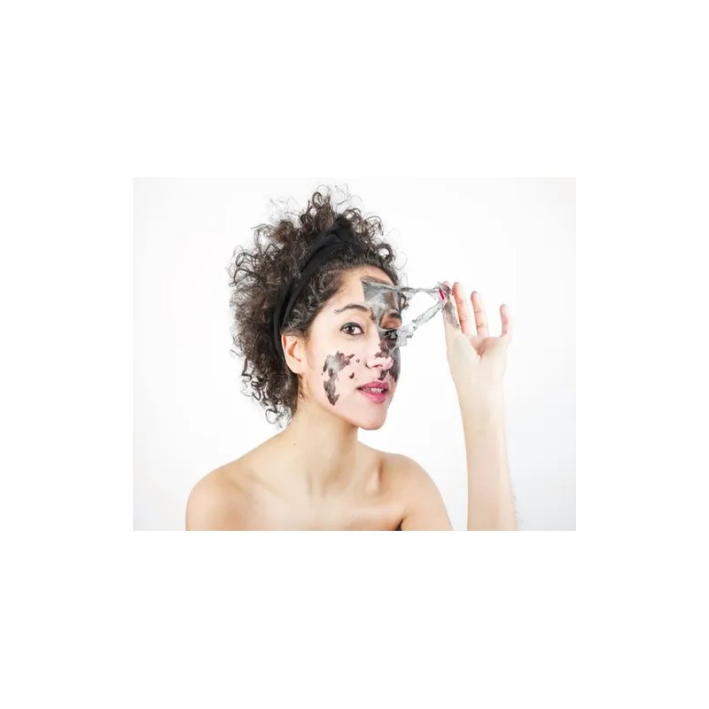 2 Piezas Mascarilla Carbón Activado Para Puntos Negros.