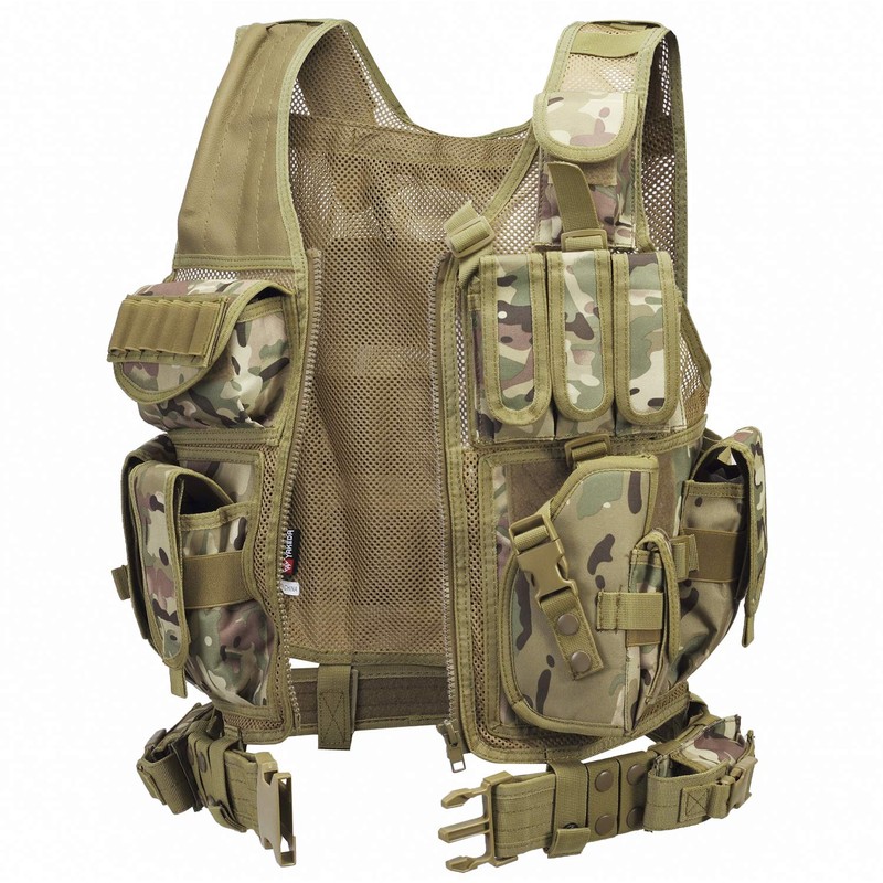 GZ XINXING Airsoft Vest (CP)