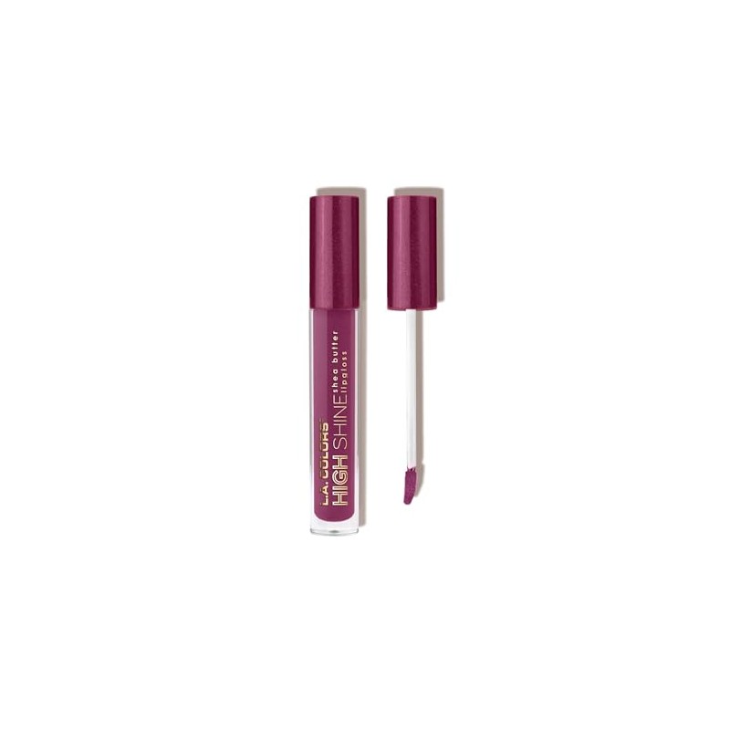 L.A. COLORS High Shine Lipgloss, Mingle CLG940