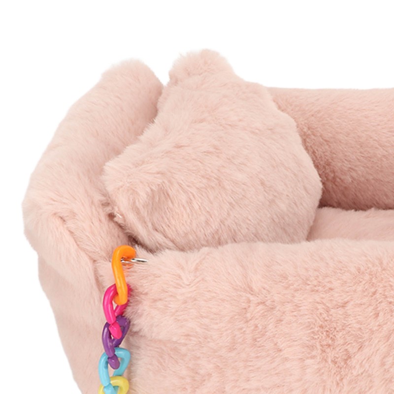 Hamster Chain Hammock Cute Soft Winter Warm Hammock with Small
